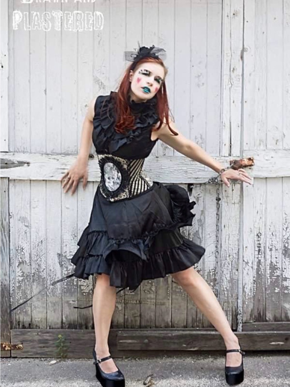 Retroscope Fashions Short Ruffle Layer Skirt